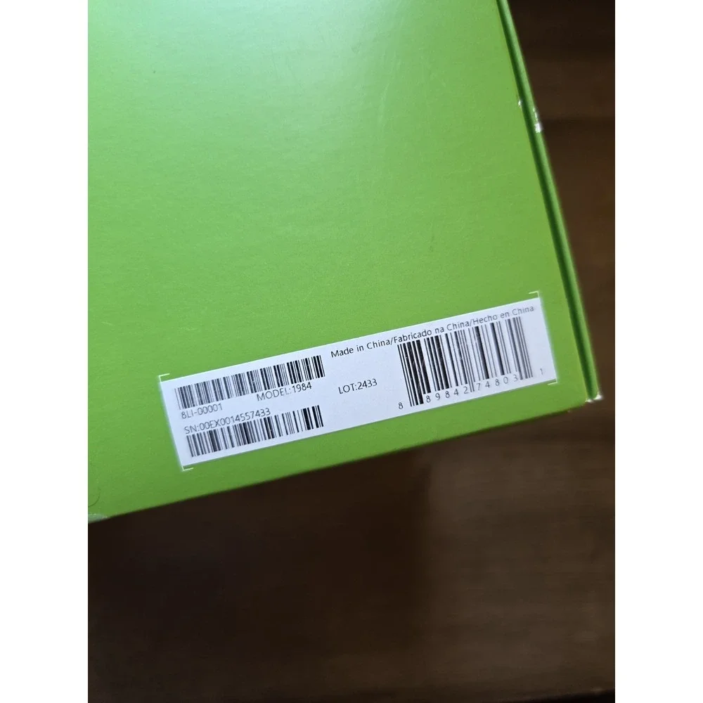 New Xbox Series X S One Stereo Headset Model 1984 Sealed